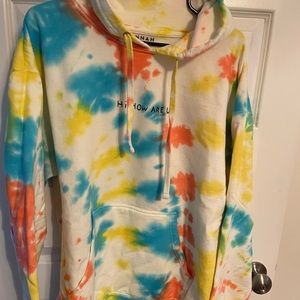 Tie dye sweatshirt